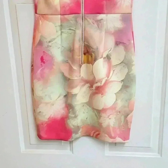 Ted Baker Quaro Rose On Canvas, Neoprene - Picture 8 of 11